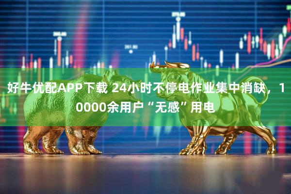 好牛优配APP下载 24小时不停电作业集中消缺，10000余用户“无感”用电